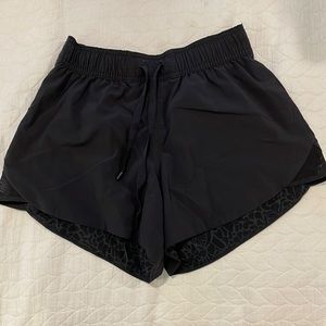Lululemon shorts reversible
